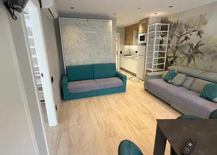 Apartmán Second-line - Tropical Oasis Benidorm